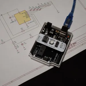 Programming shield on Arduino Uno